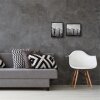 Marco de plástico Haes Deco EF12B Easy Frame Negro 20x25 cm