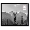Marco de plástico Haes Deco EF12B Easy Frame Negro 20x25 cm