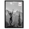 Marco de fotos de plástico Haes Deco EF4B Easy Frame Negro 20x30 cm