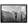 Marco de fotos de plástico Haes Deco EF4B Easy Frame Negro 20x30 cm