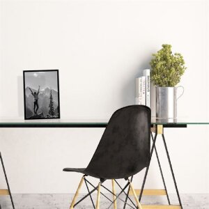 Haes Deco EF11B Easy Frame Marco de fotos de plástico negro A4 21x29,7 cm