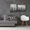 Marco de fotos de plástico Haes Deco EF7B Easy Frame Negro 40x50 cm montaje en pared