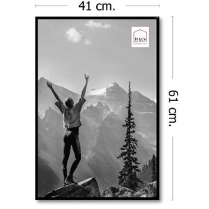 Marco de fotos de plástico Haes Deco EF9B negro 40x60 cm