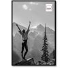 Marco de fotos de plástico Haes Deco EF9B negro 40x60 cm