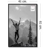 Marco de fotos de plástico Haes Deco EF9B negro 40x60 cm