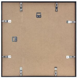 Haes Deco EF18B Easy Frame Marco de fotos de plástico negro 50x50 cm