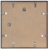 Haes Deco EF18B Easy Frame Marco de fotos de plástico negro 50x50 cm