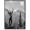 Marco de fotos de plástico Haes Deco EF8B Easy Frame Negro 50x70 cm