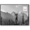 Marco de fotos de plástico Haes Deco EF8B Easy Frame Negro 50x70 cm