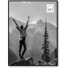 Marco de fotos de plástico Haes Deco EF19B Easy Frame Negro 60x80 cm