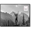 Marco de fotos de plástico Haes Deco EF19B Easy Frame Negro 60x80 cm