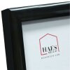 Marco de fotos de plástico Haes Deco EF19B Easy Frame Negro 60x80 cm