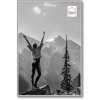 Marco de fotos de plástico Haes Deco EF9S Easy Frame Plata 40x60 cm