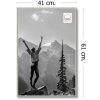 Marco de fotos de plástico Haes Deco EF9S Easy Frame Plata 40x60 cm
