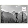 Marco de fotos de plástico Haes Deco EF9S Easy Frame Plata 40x60 cm