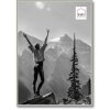 Marco de fotos de plástico Haes Deco EF8S Easy Frame Plata 50x70 cm