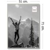 Marco de fotos de plástico Haes Deco EF8S Easy Frame Plata 50x70 cm