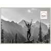 Marco de fotos de plástico Haes Deco EF8S Easy Frame Plata 50x70 cm