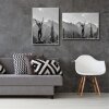 Marco de fotos de plástico Haes Deco EF8S Easy Frame Plata 50x70 cm