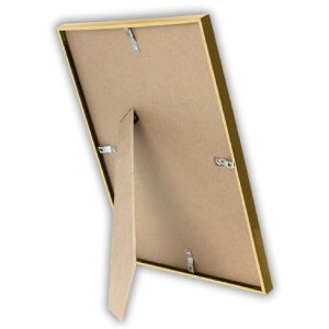 Haes Deco EF4G Easy Frame Marco de fotos de plástico dorado 20x30 cm