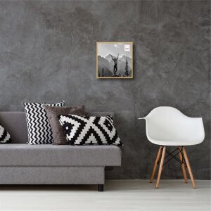 Haes Deco EF13G Easy Frame Marco de plástico dorado 30x30 cm