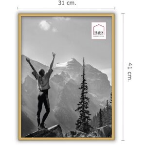 Marco de fotos de plástico Haes Deco Easy Frame Oro 30x40 cm