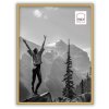 Marco de fotos de plástico Haes Deco Easy Frame Oro 30x40 cm
