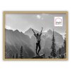 Marco de fotos de plástico Haes Deco Easy Frame Oro 30x40 cm