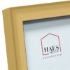 Marco de fotos de plástico Haes Deco Easy Frame Oro 30x40 cm
