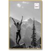 Haes Deco marco de fotos de plástico EF9G Easy Frame Oro 40x60 cm MDF panel posterior