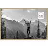 Haes Deco marco de fotos de plástico EF9G Easy Frame Oro 40x60 cm MDF panel posterior