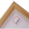 Haes Deco marco de fotos de plástico EF9G Easy Frame Oro 40x60 cm MDF panel posterior