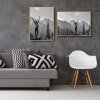 Marco de fotos de plástico Haes Deco EF8G Easy Frame Gold 50x70 cm para montaje en pared