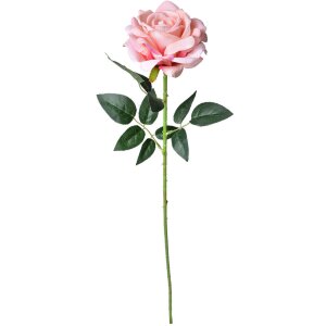 Clayre & Eef 5PL0106P Flor artificial Rosa Verde...