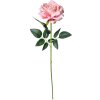 Clayre & Eef 5PL0106P Flor artificial Rosa Verde Ø 12x76 cm