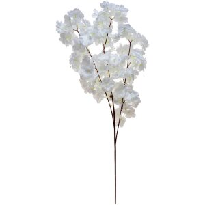 Clayre & Eef 5PL0108W Rama decorativa con flores...