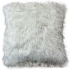 Clayre & Eef KT021.350 Funda de cojín 45x45 cm Blanco Gris Sintético