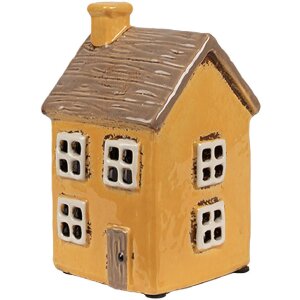 Clayre & Eef 6CE1891 Portavelas Casa Cerámica...