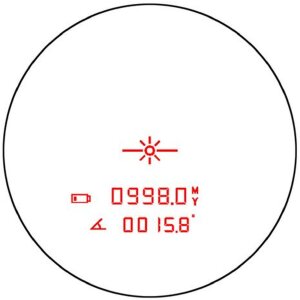 Prismáticos Noblex NF 10x42 R advanced con telémetro láser