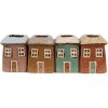 Clayre & Eef 6CE1888 Decoración Macetero Multicolor 31x9x11 cm Estilo campestre