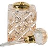Clayre & Eef 6GL5018 Frasco de perfume vidrio 3x3x7 cm