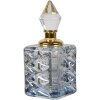 Clayre & Eef 6GL5020 Frasco Perfume Vidrio Transparente 3x3x8 cm