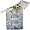 Clayre & Eef 6GL5020 Frasco Perfume Vidrio Transparente 3x3x8 cm