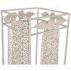 Clayre & Eef 6Y5664 Paragüero Hierro Blanco Antiguo 24x24x49 cm