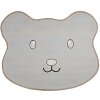 Clayre & Eef BM0004 Alfombra de Baño Marrón 60x48 cm