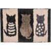 Clayre & Eef BM0006 Alfombra de baño 59x39x1 cm