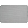 Clayre & Eef BM0007BL Alfombra de Baño Motivo Corazón Azul 58x38x1 cm