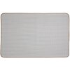 Clayre & Eef BM0008CH Alfombra de Baño Motivo Corazón Marrón 78x48 cm