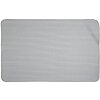 Clayre & Eef BM0008G Alfombra de Baño Corazón Gris 78x48x1 cm