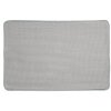 Clayre & Eef BM0009BL Alfombra de Baño Motivo Estrella Azul 58x38x1 cm